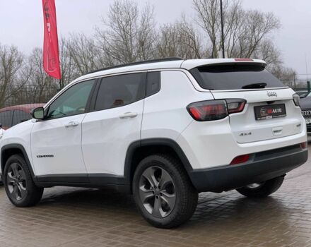 Белый Джип Компас, объемом двигателя 2.4 л и пробегом 63 тыс. км за 18555 $, фото 6 на Automoto.ua