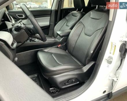 Білий Джип Compass, об'ємом двигуна 2.4 л та пробігом 63 тис. км за 18555 $, фото 26 на Automoto.ua