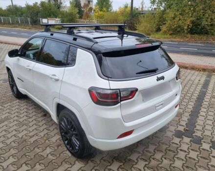 Білий Джип Compass, об'ємом двигуна 1.3 л та пробігом 65 тис. км за 9300 $, фото 4 на Automoto.ua