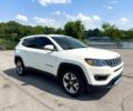 Білий Джип Compass, об'ємом двигуна 2.4 л та пробігом 21 тис. км за 9700 $, фото 1 на Automoto.ua