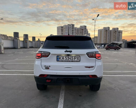 Белый Джип Компас, объемом двигателя 2.36 л и пробегом 45 тыс. км за 21900 $, фото 7 на Automoto.ua