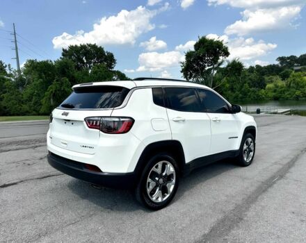 Білий Джип Compass, об'ємом двигуна 2.4 л та пробігом 21 тис. км за 9700 $, фото 4 на Automoto.ua