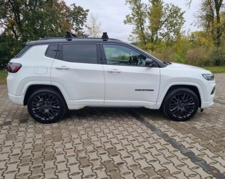 Білий Джип Compass, об'ємом двигуна 1.3 л та пробігом 65 тис. км за 9300 $, фото 3 на Automoto.ua