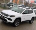 Білий Джип Compass, об'ємом двигуна 2.4 л та пробігом 63 тис. км за 18555 $, фото 2 на Automoto.ua