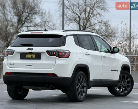 Белый Джип Компас, объемом двигателя 2.36 л и пробегом 126 тыс. км за 17450 $, фото 22 на Automoto.ua