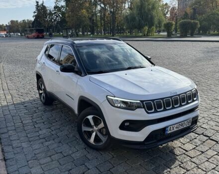 Белый Джип Компас, объемом двигателя 2.4 л и пробегом 34 тыс. км за 19500 $, фото 5 на Automoto.ua