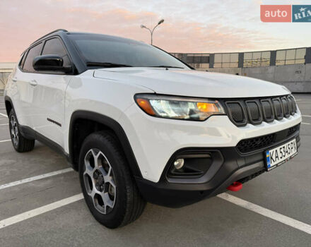 Белый Джип Компас, объемом двигателя 2.36 л и пробегом 45 тыс. км за 21900 $, фото 29 на Automoto.ua