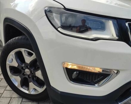 Білий Джип Compass, об'ємом двигуна 2.4 л та пробігом 33 тис. км за 10200 $, фото 5 на Automoto.ua
