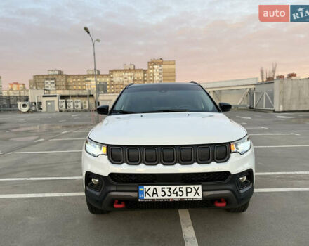 Белый Джип Компас, объемом двигателя 2.36 л и пробегом 45 тыс. км за 21900 $, фото 1 на Automoto.ua