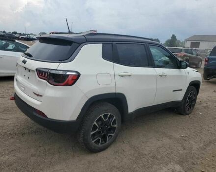 Білий Джип Compass, об'ємом двигуна 2.4 л та пробігом 63 тис. км за 11100 $, фото 2 на Automoto.ua