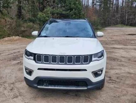 Білий Джип Compass, об'ємом двигуна 0 л та пробігом 50 тис. км за 14500 $, фото 8 на Automoto.ua