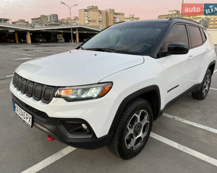 Белый Джип Компас, объемом двигателя 2.36 л и пробегом 45 тыс. км за 21900 $, фото 27 на Automoto.ua