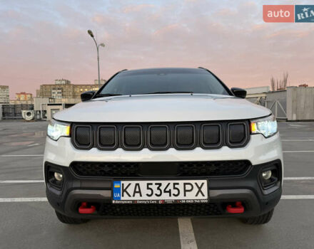 Белый Джип Компас, объемом двигателя 2.36 л и пробегом 45 тыс. км за 21900 $, фото 28 на Automoto.ua