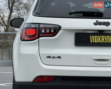 Белый Джип Компас, объемом двигателя 2.36 л и пробегом 126 тыс. км за 17450 $, фото 20 на Automoto.ua