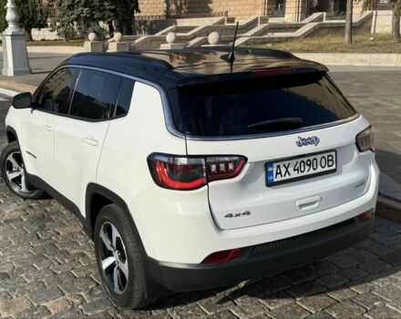 Белый Джип Компас, объемом двигателя 2.4 л и пробегом 34 тыс. км за 19500 $, фото 3 на Automoto.ua