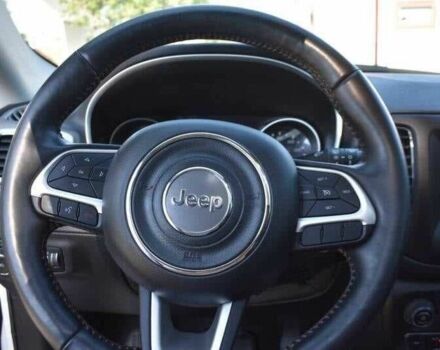 Білий Джип Compass, об'ємом двигуна 2.4 л та пробігом 62 тис. км за 6200 $, фото 10 на Automoto.ua
