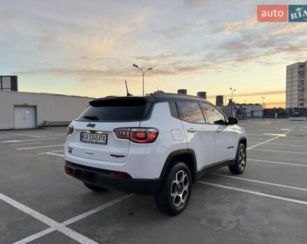 Белый Джип Компас, объемом двигателя 2.36 л и пробегом 45 тыс. км за 21900 $, фото 6 на Automoto.ua