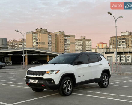 Белый Джип Компас, объемом двигателя 2.36 л и пробегом 45 тыс. км за 21900 $, фото 13 на Automoto.ua