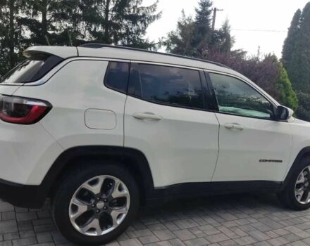 Білий Джип Compass, об'ємом двигуна 2.4 л та пробігом 33 тис. км за 10200 $, фото 7 на Automoto.ua