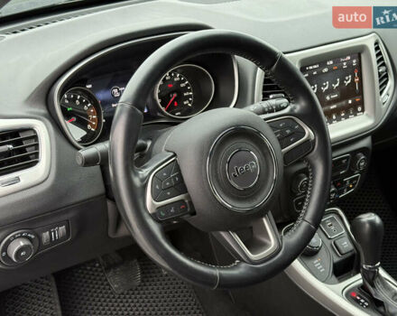 Белый Джип Компас, объемом двигателя 2.36 л и пробегом 126 тыс. км за 16950 $, фото 35 на Automoto.ua