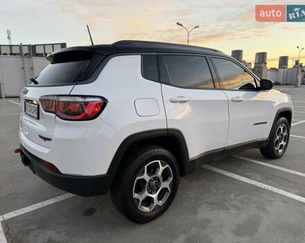 Белый Джип Компас, объемом двигателя 2.36 л и пробегом 45 тыс. км за 21900 $, фото 31 на Automoto.ua