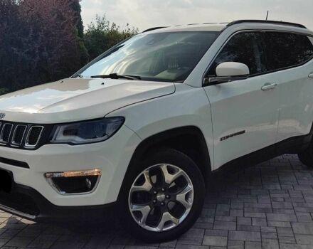 Білий Джип Compass, об'ємом двигуна 2.4 л та пробігом 33 тис. км за 10200 $, фото 1 на Automoto.ua