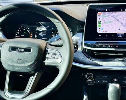 Белый Джип Компас, объемом двигателя 2.4 л и пробегом 34 тыс. км за 19500 $, фото 6 на Automoto.ua