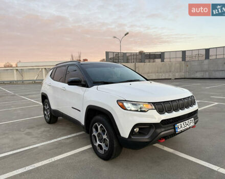 Белый Джип Компас, объемом двигателя 2.36 л и пробегом 45 тыс. км за 21900 $, фото 2 на Automoto.ua