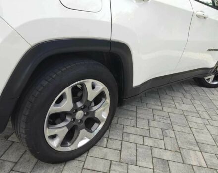 Білий Джип Compass, об'ємом двигуна 2.4 л та пробігом 33 тис. км за 10200 $, фото 6 на Automoto.ua