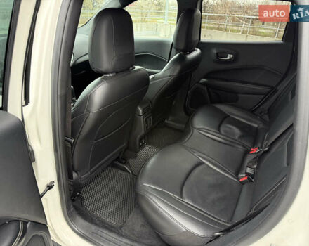 Белый Джип Компас, объемом двигателя 2.36 л и пробегом 126 тыс. км за 17450 $, фото 37 на Automoto.ua