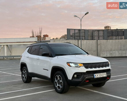 Белый Джип Компас, объемом двигателя 2.36 л и пробегом 45 тыс. км за 21900 $, фото 16 на Automoto.ua