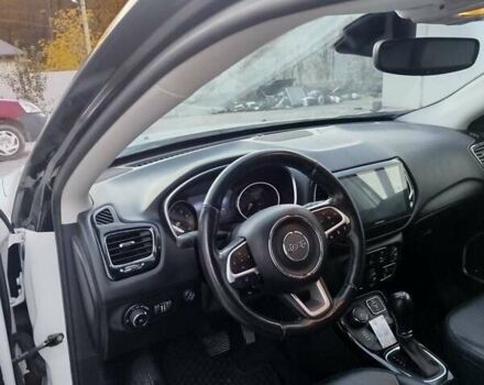 Белый Джип Компас, объемом двигателя 2.36 л и пробегом 95 тыс. км за 16490 $, фото 10 на Automoto.ua