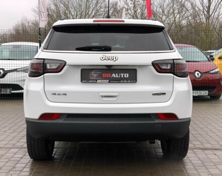 Белый Джип Компас, объемом двигателя 2.4 л и пробегом 63 тыс. км за 18555 $, фото 5 на Automoto.ua