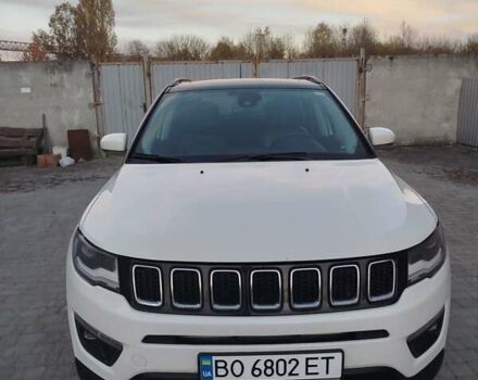Белый Джип Компас, объемом двигателя 2.36 л и пробегом 95 тыс. км за 16490 $, фото 5 на Automoto.ua