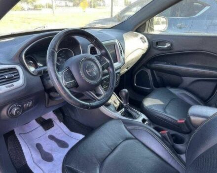 Білий Джип Compass, об'ємом двигуна 2.4 л та пробігом 10 тис. км за 8000 $, фото 8 на Automoto.ua