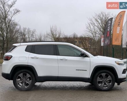 Білий Джип Compass, об'ємом двигуна 2.4 л та пробігом 63 тис. км за 18555 $, фото 21 на Automoto.ua