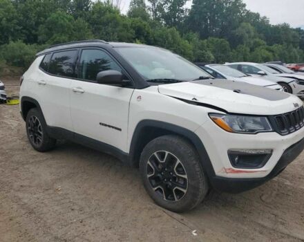 Білий Джип Compass, об'ємом двигуна 2.4 л та пробігом 63 тис. км за 11100 $, фото 3 на Automoto.ua