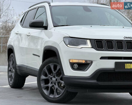 Белый Джип Компас, объемом двигателя 2.36 л и пробегом 126 тыс. км за 17450 $, фото 8 на Automoto.ua