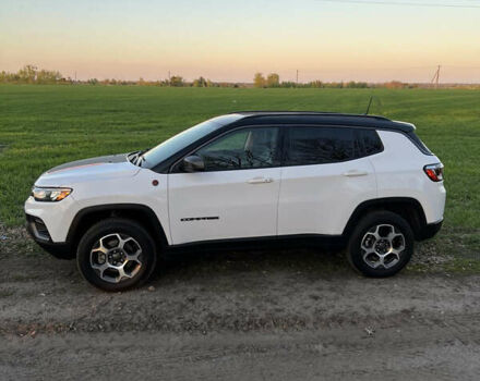 Белый Джип Компас, объемом двигателя 2.36 л и пробегом 40 тыс. км за 21950 $, фото 3 на Automoto.ua