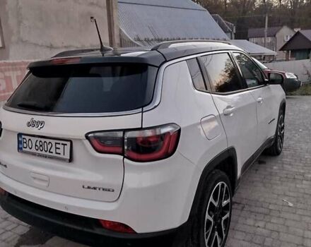 Белый Джип Компас, объемом двигателя 2.36 л и пробегом 95 тыс. км за 16490 $, фото 6 на Automoto.ua