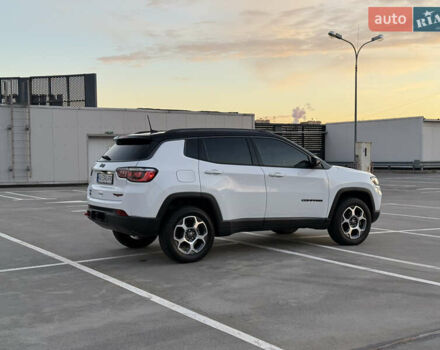 Белый Джип Компас, объемом двигателя 2.36 л и пробегом 45 тыс. км за 21900 $, фото 19 на Automoto.ua