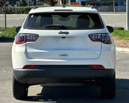 Белый Джип Компас, объемом двигателя 2.4 л и пробегом 13 тыс. км за 9900 $, фото 4 на Automoto.ua