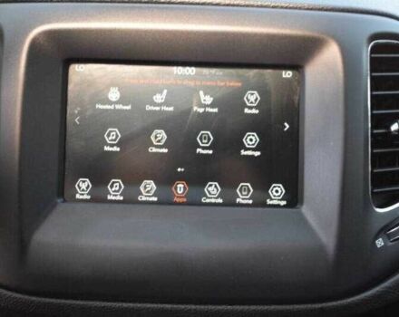 Білий Джип Compass, об'ємом двигуна 2.4 л та пробігом 62 тис. км за 6200 $, фото 12 на Automoto.ua