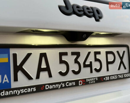 Белый Джип Компас, объемом двигателя 2.36 л и пробегом 45 тыс. км за 21900 $, фото 80 на Automoto.ua