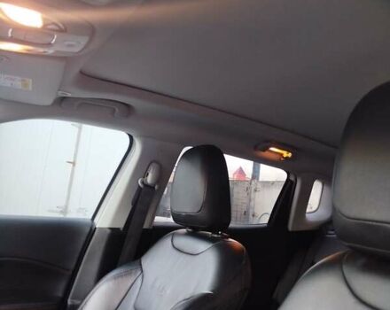 Белый Джип Компас, объемом двигателя 2.36 л и пробегом 95 тыс. км за 16490 $, фото 11 на Automoto.ua