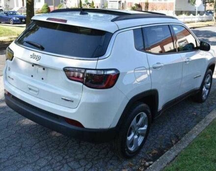 Білий Джип Compass, об'ємом двигуна 2.4 л та пробігом 62 тис. км за 6200 $, фото 4 на Automoto.ua