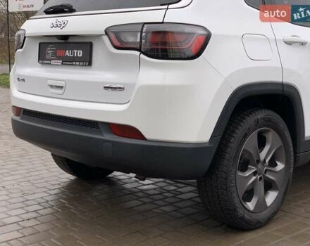 Білий Джип Compass, об'ємом двигуна 2.4 л та пробігом 63 тис. км за 18555 $, фото 20 на Automoto.ua