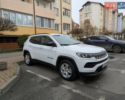 Белый Джип Компас, объемом двигателя 2.36 л и пробегом 41 тыс. км за 22500 $, фото 2 на Automoto.ua