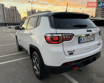 Белый Джип Компас, объемом двигателя 2.36 л и пробегом 45 тыс. км за 21900 $, фото 33 на Automoto.ua