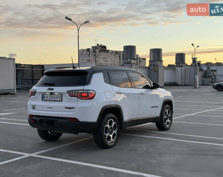 Белый Джип Компас, объемом двигателя 2.36 л и пробегом 45 тыс. км за 21900 $, фото 20 на Automoto.ua